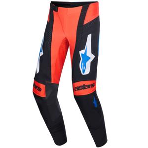 Παντελόνι motocross Alpinestars Techstar Knif πορτοκαλί-μαύρο-μπλε