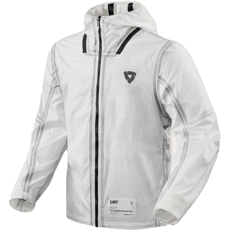 Αδιάβροχο μπουφάν Revit Barrier 2 H2O λευκό