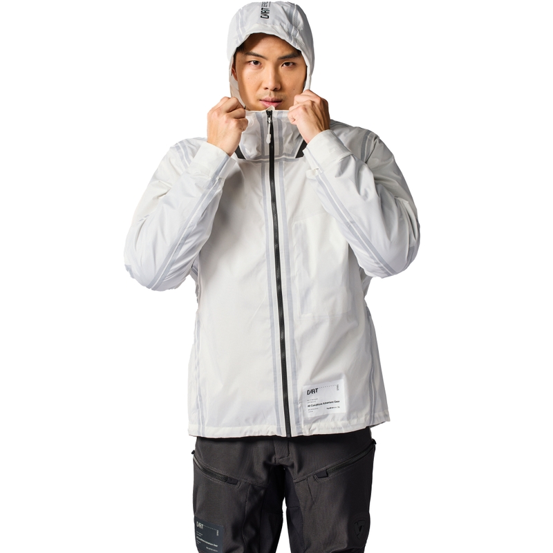 Αδιάβροχο μπουφάν Revit Barrier 2 H2O λευκό