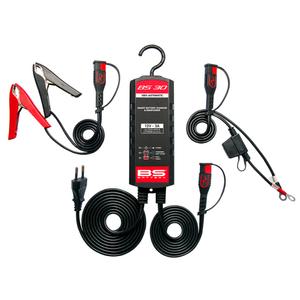 Nabíječka baterií BS-BATTERY SMART (suitable also for Lithium) 12V 3A