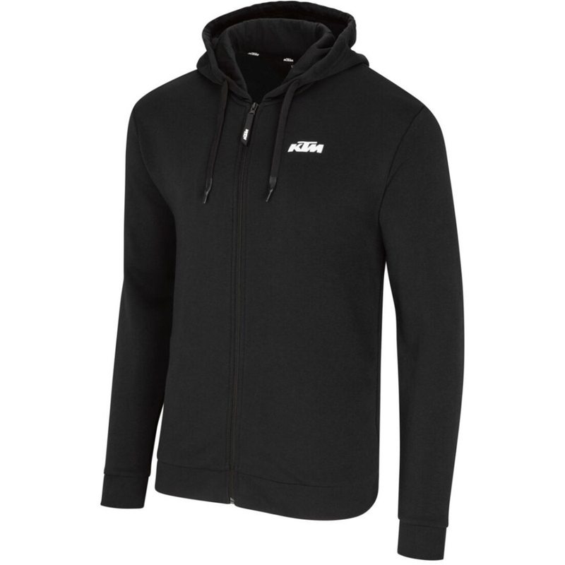 Φούτερ με κουκούλα KTM Beast Zip μαύρο