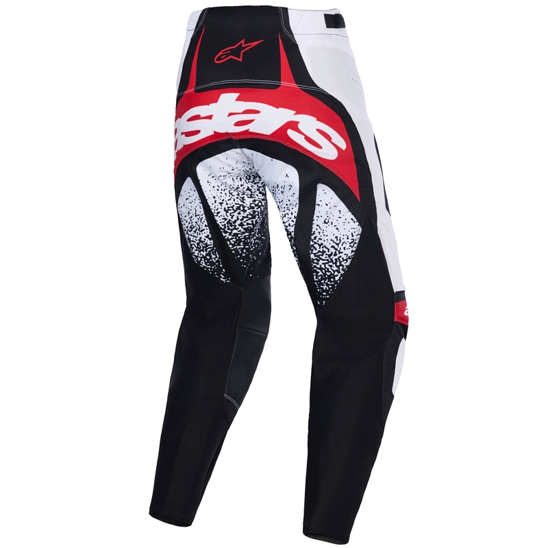 Παντελόνι motocross Alpinestars Techstar Nomur μαύρο-άσπρο-κόκκινο