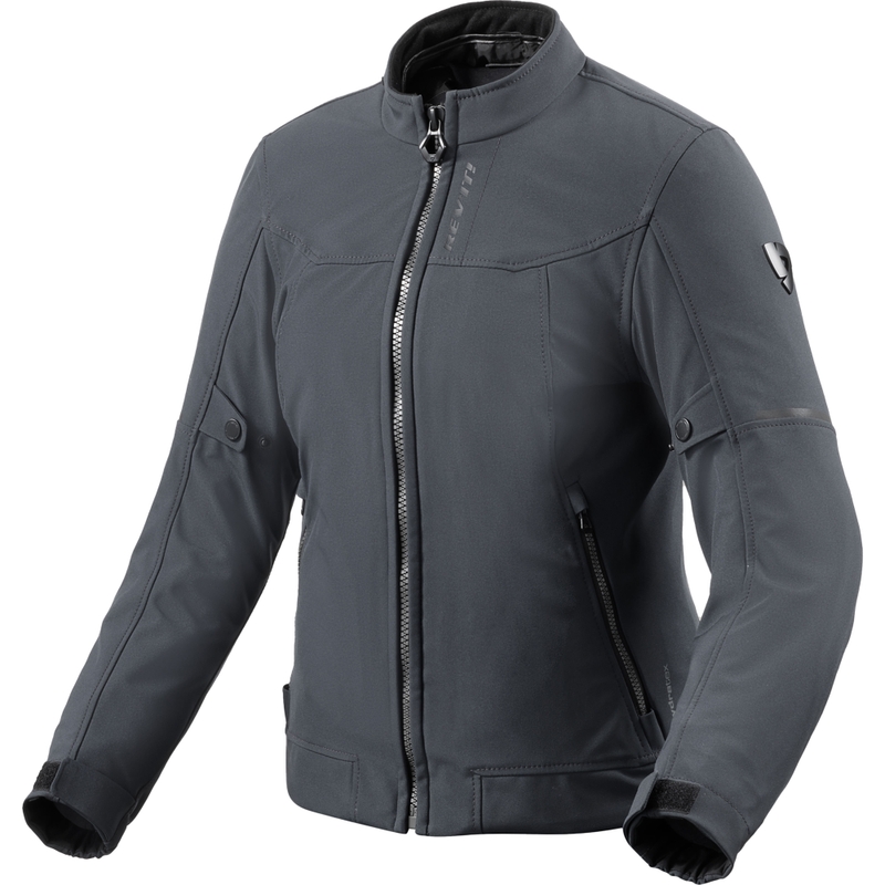 Γυναικείο Μπουφάν Μοτοσικλέτας Revit Shade 2 H2O Σκούρο Μπλε
