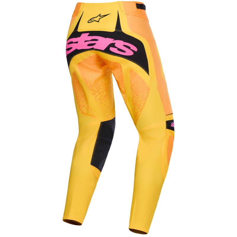 Παντελόνι motocross Alpinestars Techstar Nomur πορτοκαλί-κίτρινο-ροζ