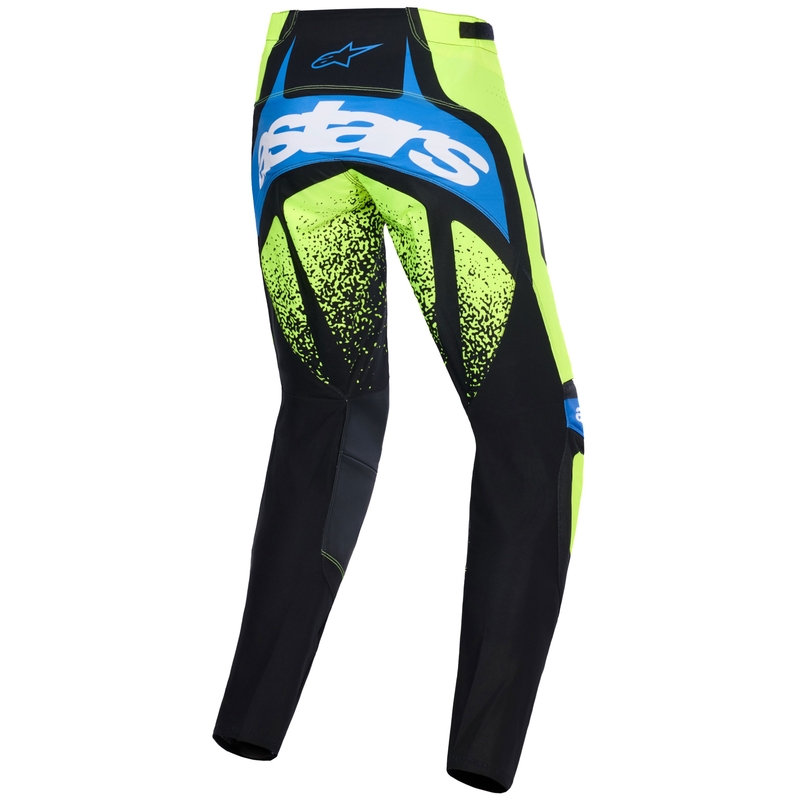 Παντελόνι motocross Alpinestars Techstar Nomur σκούρο μπλε-φλουορ κίτρινο-μπλε
