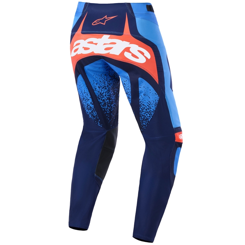 Παντελόνι motocross Alpinestars Techstar Nomur σκούρο μπλε-πορτοκαλί-μπλε