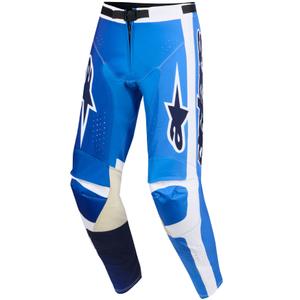 Παντελόνι motocross Alpinestars Racer Air Portl μπλε-λευκό