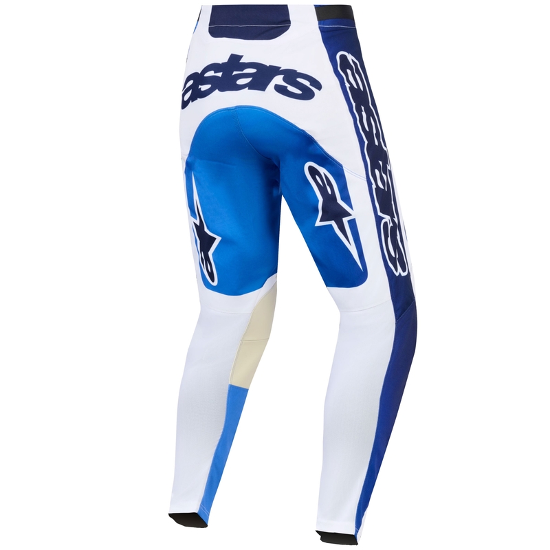 Παντελόνι motocross Alpinestars Racer Air Portl μπλε-λευκό