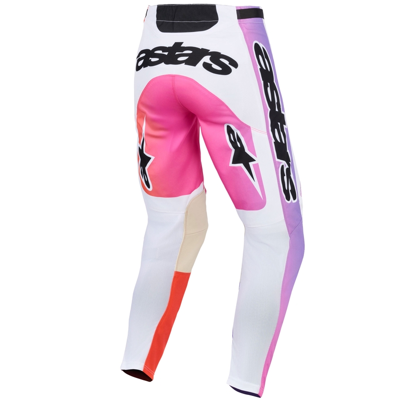 Πολύχρωμο παντελόνι μοτοκρός Alpinestars Racer Air Portl