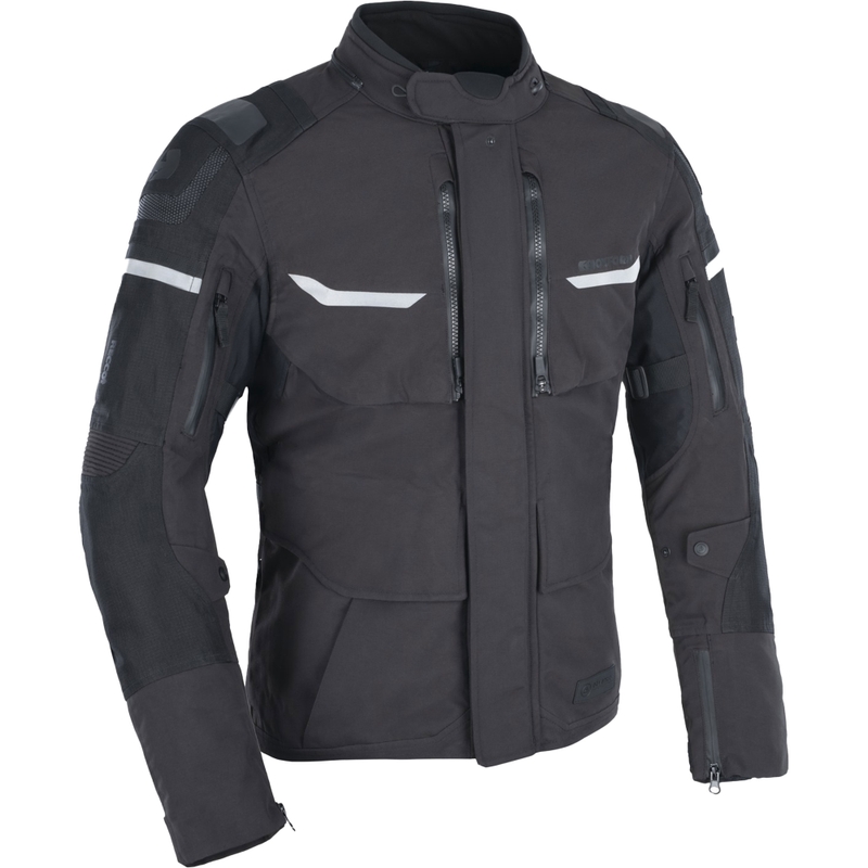 Μπουφάν Μοτοσικλέτας Oxford Advanced Stormland Dry2Dry™ Μαύρο