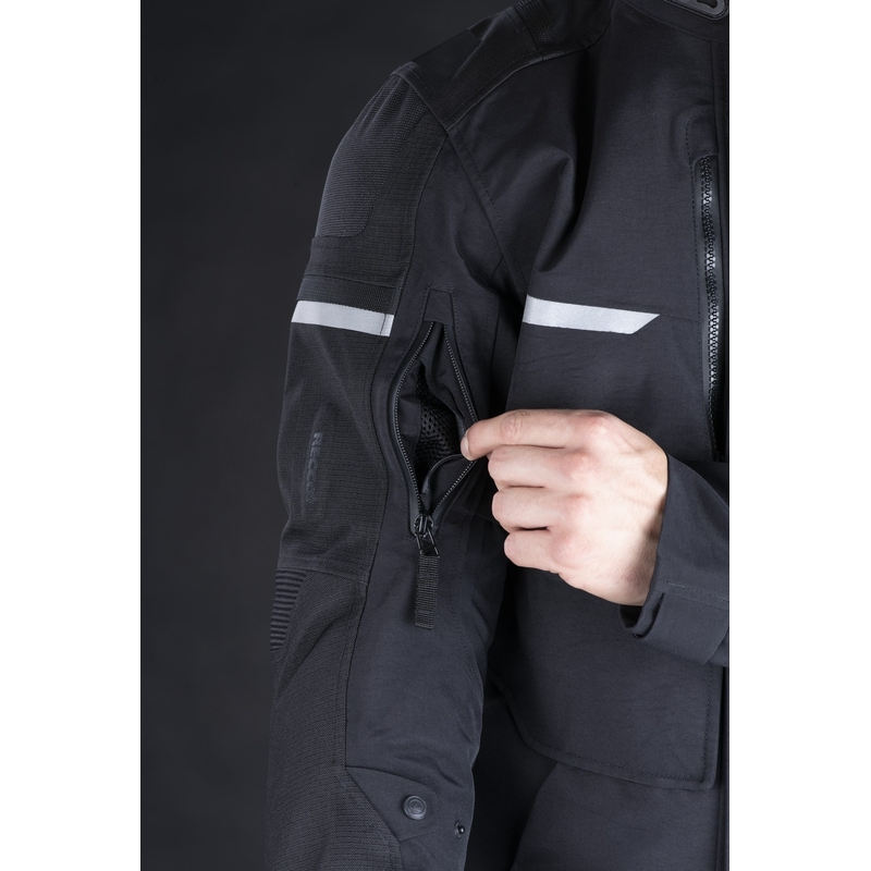 Μπουφάν Μοτοσικλέτας Oxford Advanced Stormland Dry2Dry™ Μαύρο
