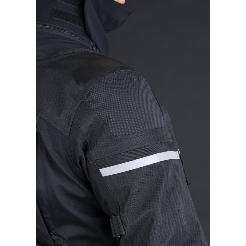 Μπουφάν Μοτοσικλέτας Oxford Advanced Stormland Dry2Dry™ Μαύρο