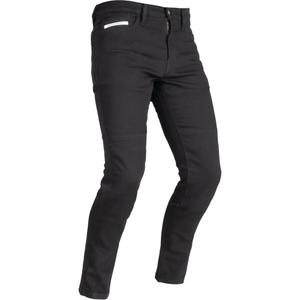 Τζιν OXFORD ORIGINAL SUPER STRETCH, κοντό, μαύρο, με εγκεκριμένη ποιότητα, για μοτοσικλέτα.