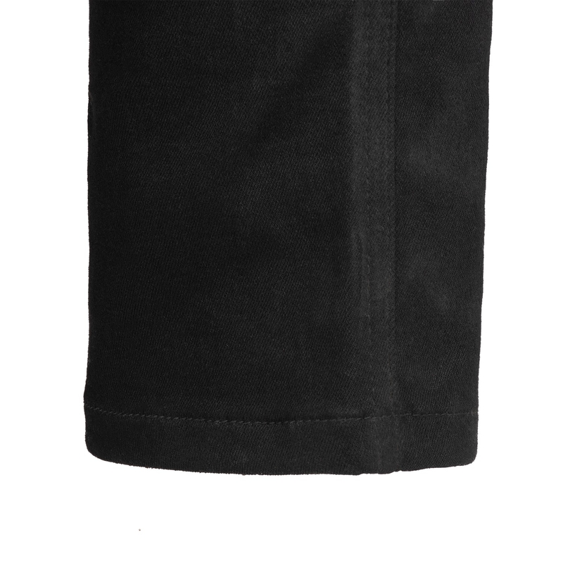 Γυναικείο τζιν μοτοσικλέτας OXFORD ORIGINAL APPROVED SUPER STRETCH JEANS AA SLIM FIT μαύρο
