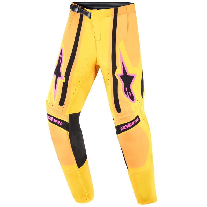 Παιδικό Παντελόνι Motocross Alpinestars Techstar Nomur Πορτοκαλί-Κίτρινο-Ροζ