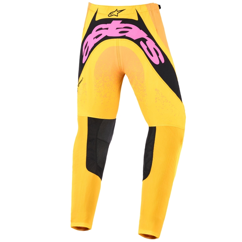Παιδικό Παντελόνι Motocross Alpinestars Techstar Nomur Πορτοκαλί-Κίτρινο-Ροζ