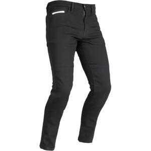 Γυναικείο τζιν μοτοσικλέτας OXFORD ORIGINAL APPROVED SUPER STRETCH JEANS AA SLIM FIT μαύρο