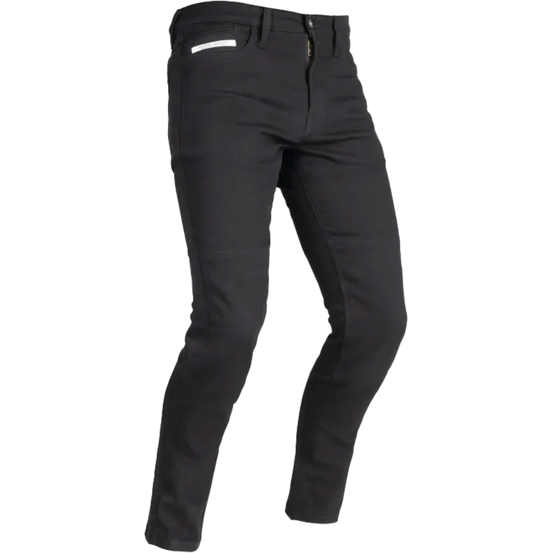 Γυναικείο τζιν μοτοσικλέτας OXFORD ORIGINAL APPROVED SUPER STRETCH JEANS AA SLIM FIT μαύρο