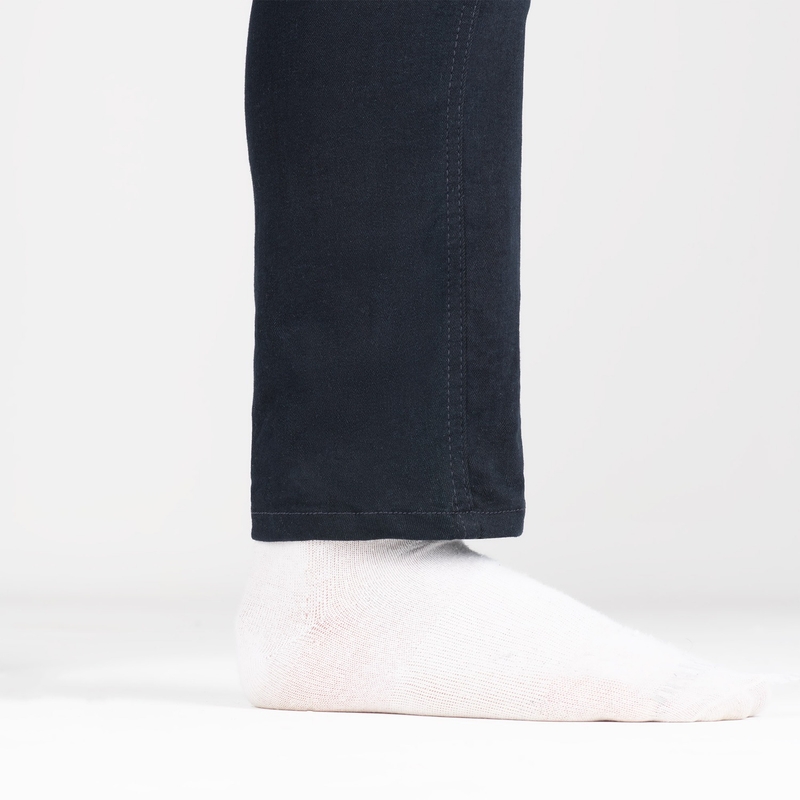 Γυναικείο τζιν μοτοσικλέτας OXFORD ORIGINAL APPROVED SUPER STRETCH JEANS AA SLIM FIT μπλε indigo