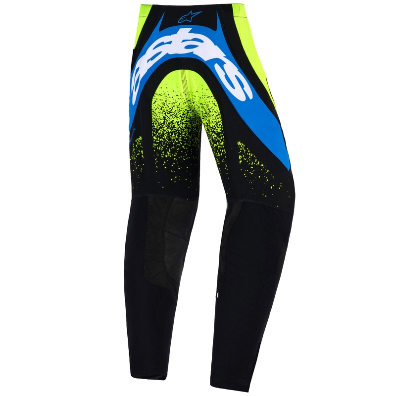 Παιδικό Παντελόνι Motocross Alpinestars Techstar Nomur Σκούρο Μπλε-Φθορίζον Κίτρινο-Μπλε