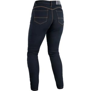 Γυναικείο τζιν μοτοσικλέτας OXFORD ORIGINAL APPROVED SUPER STRETCH JEANS AA SLIM FIT μπλε indigo