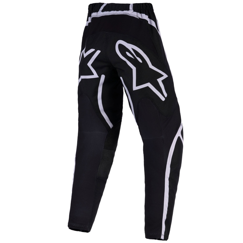 Παιδικό παντελόνι Alpinestars Fluid Apex Motocross Μαύρο-Γκρι