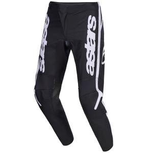 Παιδικό παντελόνι Alpinestars Fluid Apex Motocross Μαύρο-Γκρι