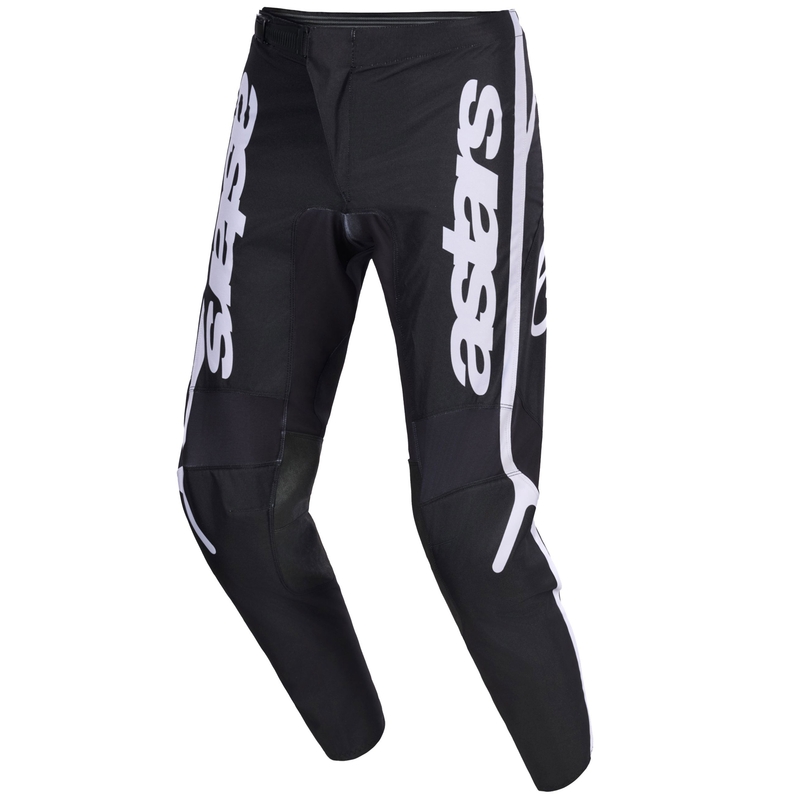 Παιδικό παντελόνι Alpinestars Fluid Apex Motocross Μαύρο-Γκρι