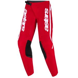 Παντελόνι Motocross Alpinestars Fluid Apex για παιδιά Κόκκινο-Λευκό