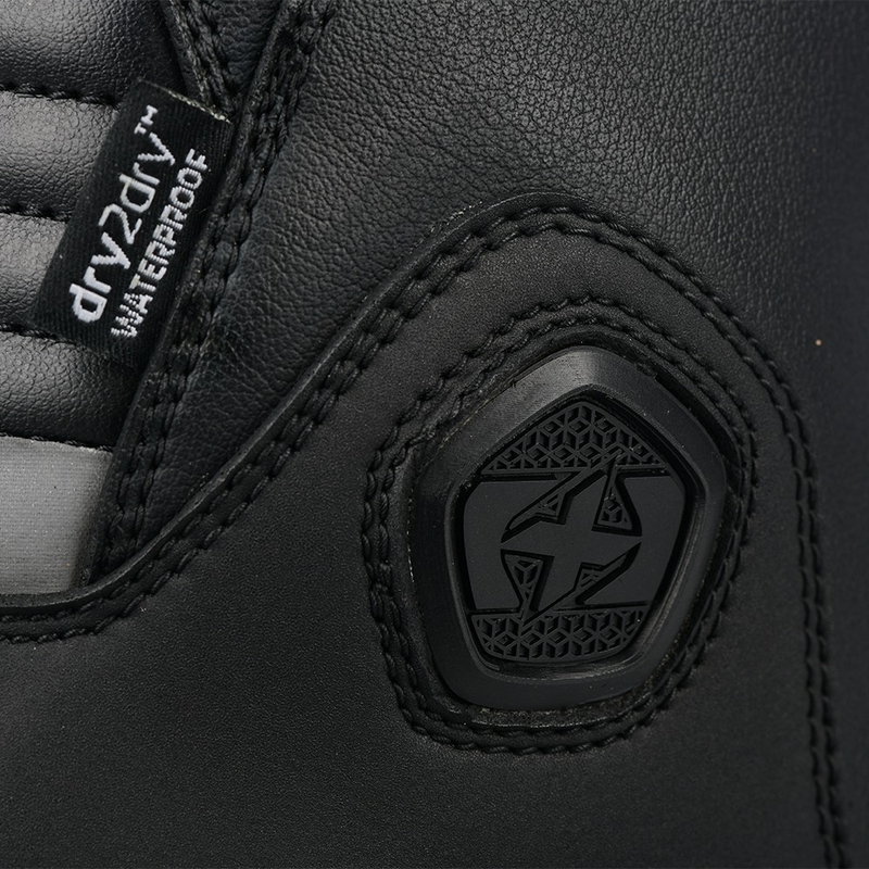 Μπότες Μοτοσικλέτας Oxford Tracker 2.0 Dry2Dry™ Μαύρες