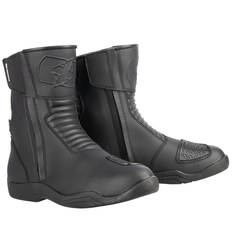 Μπότες Μοτοσικλέτας Oxford Warrior 2.0 Dry2Dry™ Μαύρες