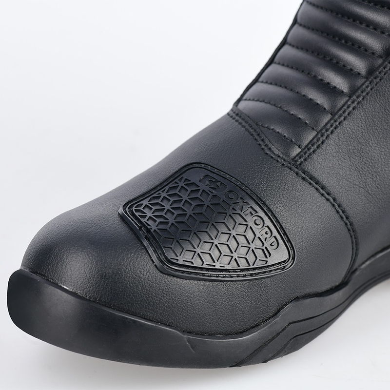 Μπότες Μοτοσικλέτας Oxford Warrior 2.0 Dry2Dry™ Μαύρες