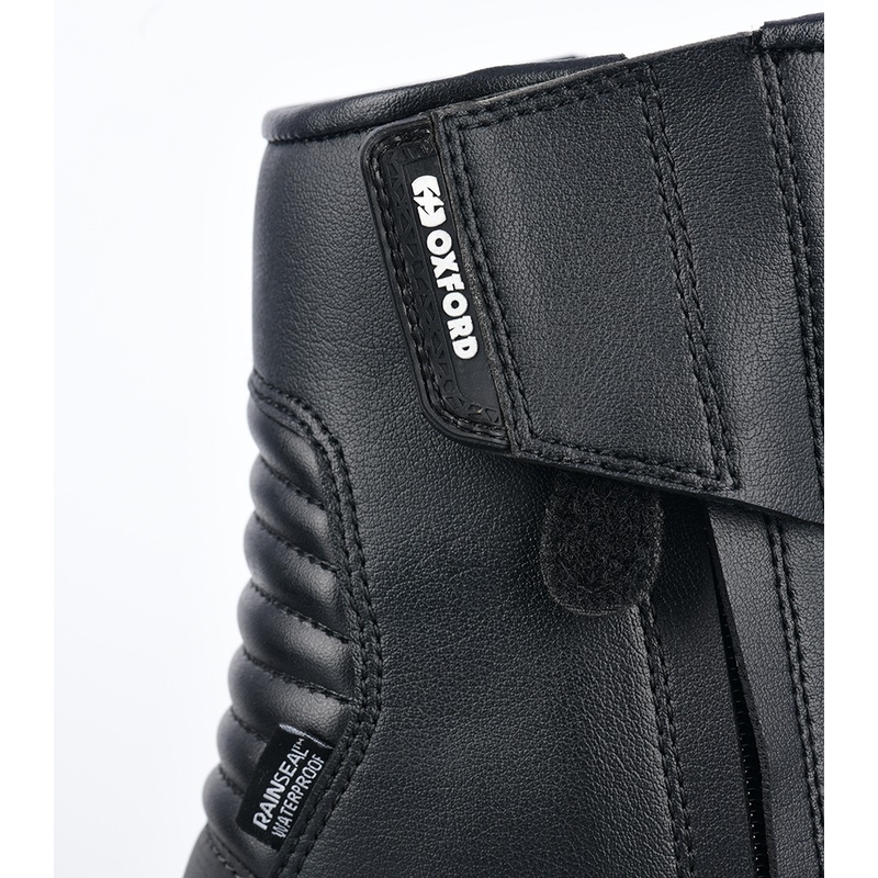 Μπότες Μοτοσικλέτας Oxford Warrior 2.0 Dry2Dry™ Μαύρες