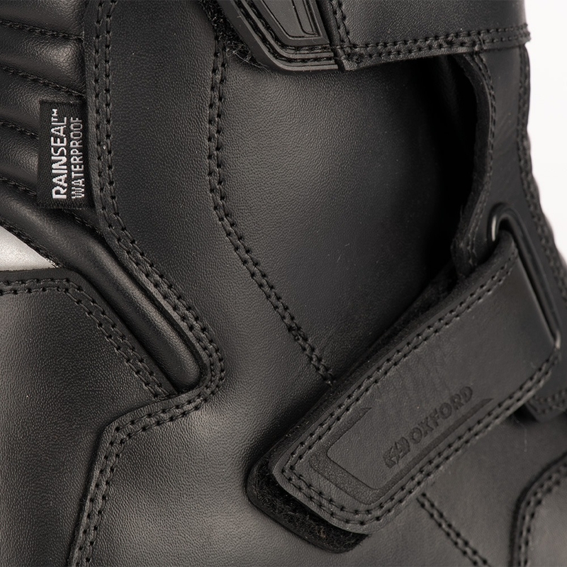 Παπούτσια Oxford Delta Short μαύρα