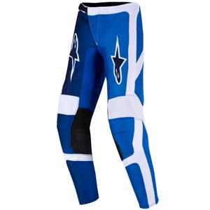 Παιδικό παντελόνι Motocross Alpinestars Fluid Portl Μπλε-Λευκό