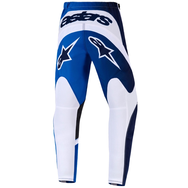 Παιδικό παντελόνι Motocross Alpinestars Fluid Portl Μπλε-Λευκό