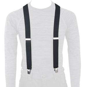 Τιράντες Oxford Slim σε μαύρο χρώμα