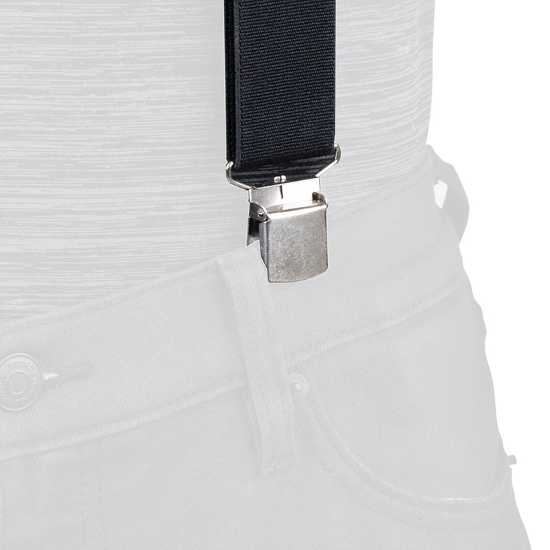 Τιράντες Oxford Slim σε μαύρο χρώμα