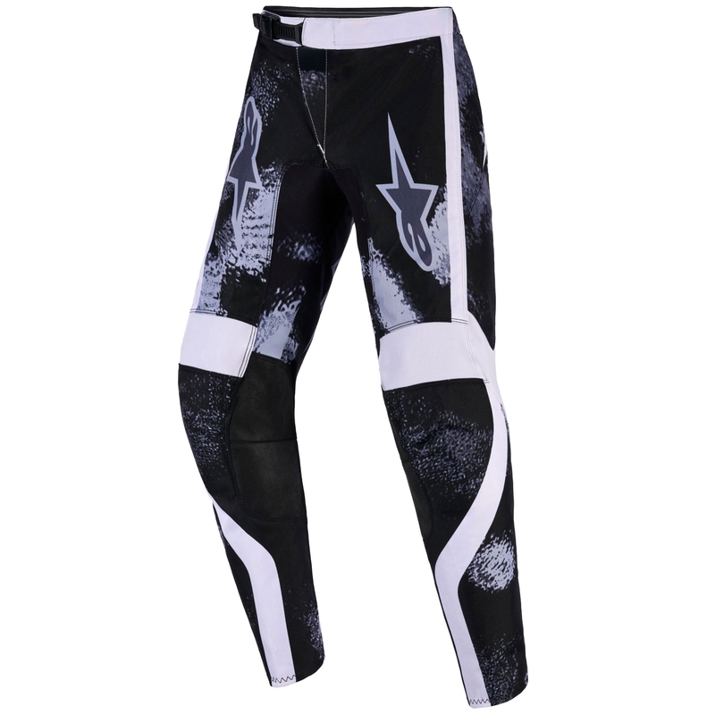 Παντελόνι Motocross Alpinestars Fluid Lahnd για παιδιά, γκρι-καμουφλάζ