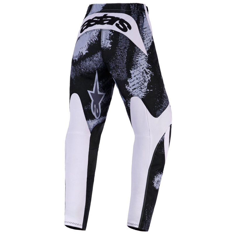 Παντελόνι Motocross Alpinestars Fluid Lahnd για παιδιά, γκρι-καμουφλάζ