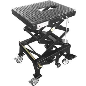 Υδραυλικός γρύλος MX moto Q-TECH μαύρος