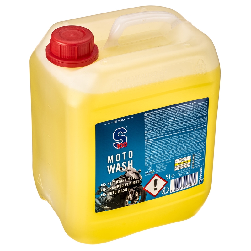 Καθαριστικό μοτοσικλέτας S100 Total Cleaner 5 l