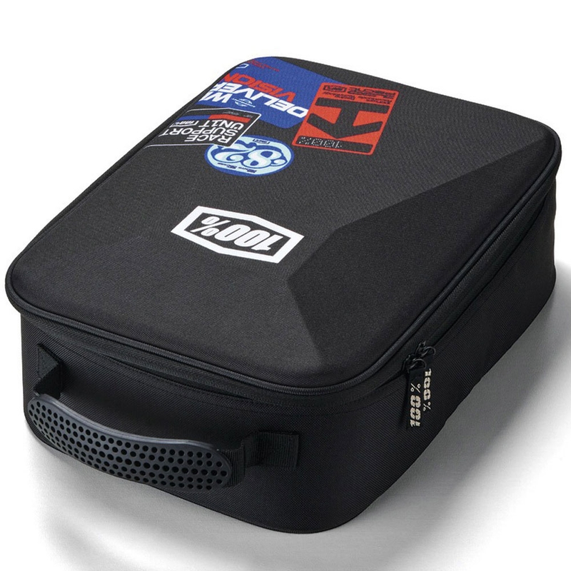 Θήκη γυαλιών MX 100% - USA Valise Μαύρη