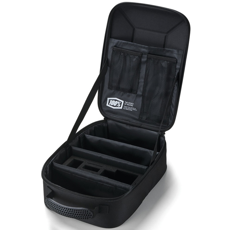 Θήκη γυαλιών MX 100% - USA Valise Μαύρη