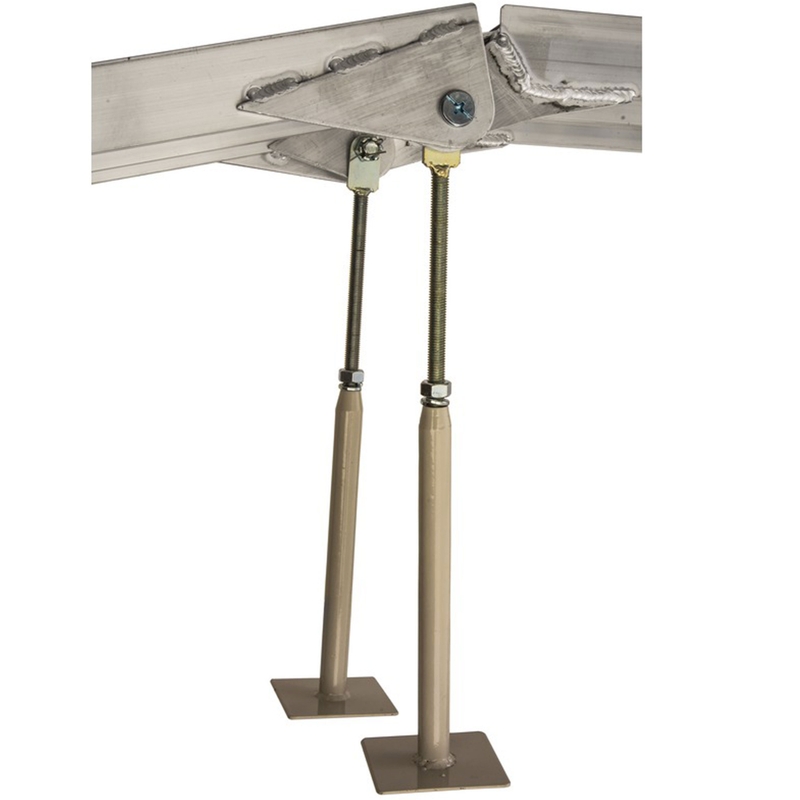 Πτυσσόμενη ράμπα αλουμινίου Q-TECH HD 1 ζεύγος