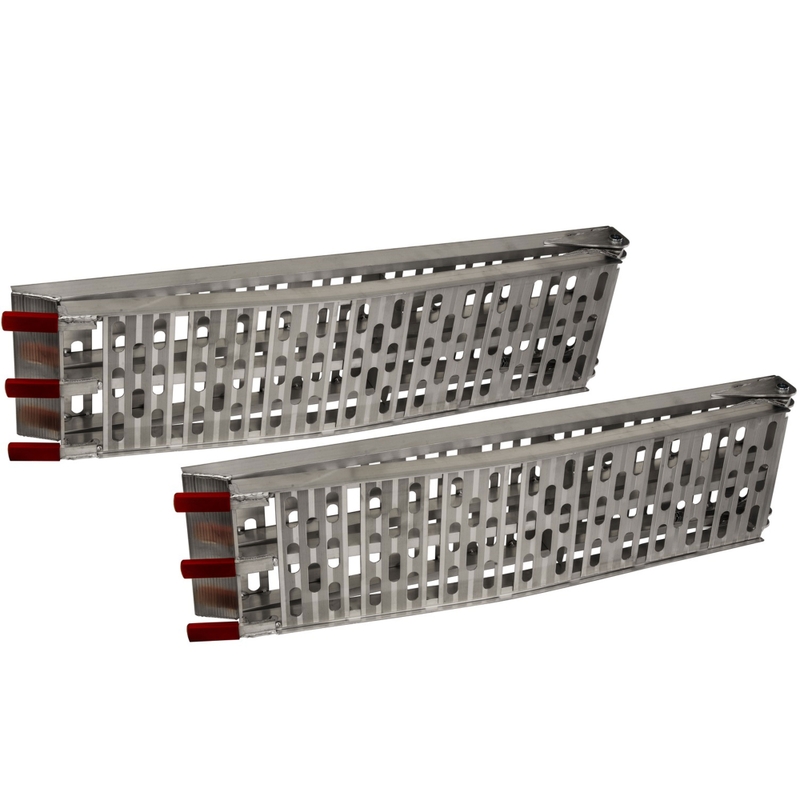 Πτυσσόμενη ράμπα αλουμινίου Q-TECH HD 1 ζεύγος