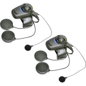 Ακουστικά Bluetooth hands-free SENA SMH5-FM (σετ 2 τεμαχίων)