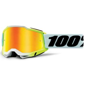 Γυαλιά μοτοκρός 100% ACCURI 2 Dunder με φιμέ πλεξιγκλάς