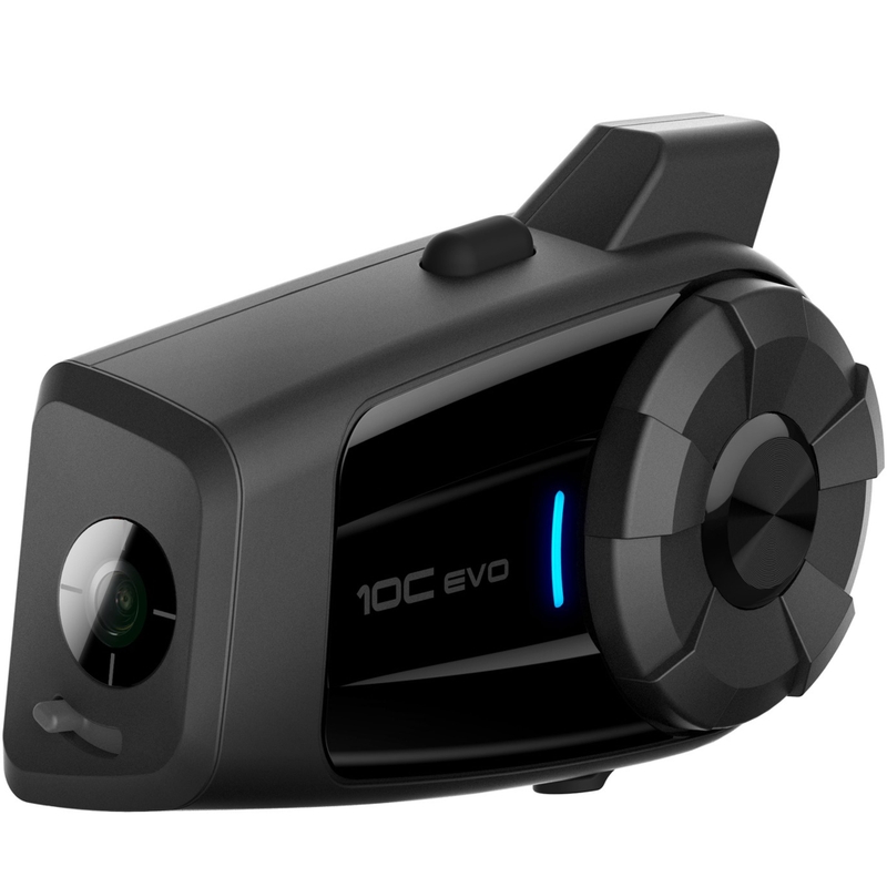 Ενδοεπικοινωνία μοτοσικλέτας Bluetooth Sena 10C EVO με ενσωματωμένη κάμερα 4K