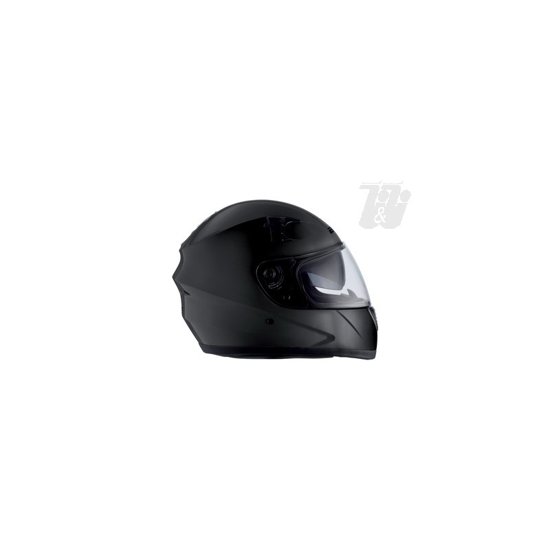 Moto přilba integrální Bye Streamer černá matná - vel. XL